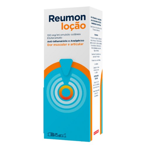 Reumon Loção, 100 mg/mL-100mL x 1 emul cut