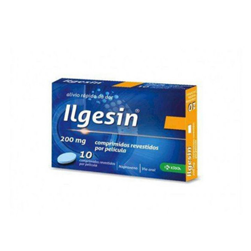 Ilgesin, 200 mg x 10 comp rev