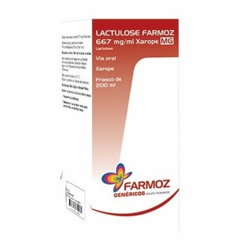 Lactulose Farmoz MG, 667 mg/mL x 1 xar frasco
