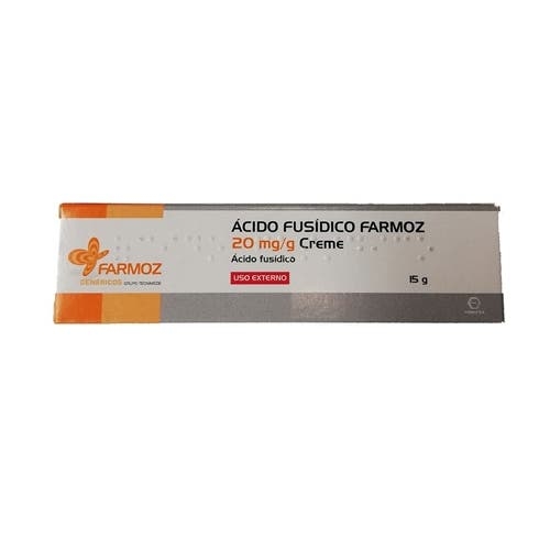 Ácido fusídico Farmoz, 20 mg/g-15 g x 1 creme bisnaga