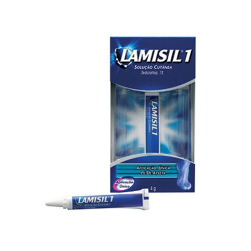 Lamisil 1, 10 mg/g-4 g x 1 sol cut