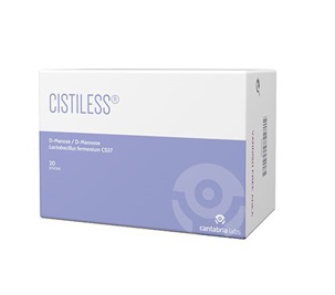 Cistiless Pó para solução oral, 20 Stick 2g