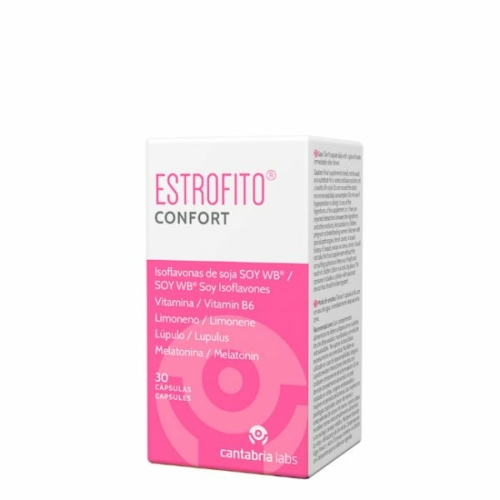 Estrofito Confort Cápsulas, Frasco 30Unidade(s)