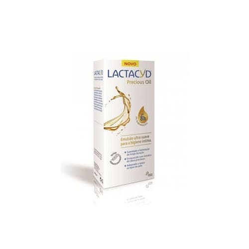 Lactacyd Precious Oil Emulsão Ultra Suave Higiene Íntima, 200ml