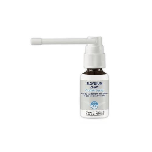 Elgydium Clinic Cicallium Spray, Frasco vaporizador