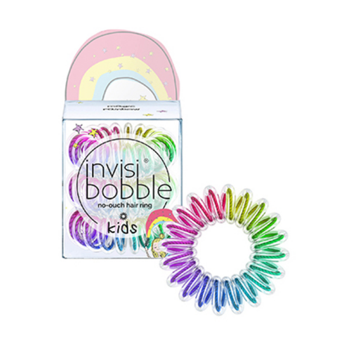 Invisibobble Kids Elásticos de cabelo, Caixa 3Unidade(s) Magic Rainbow