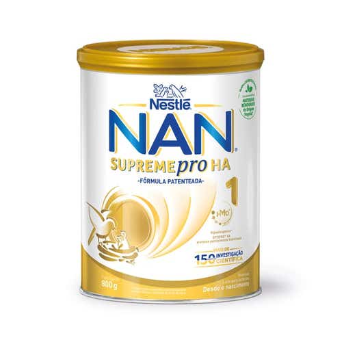 NAN Supreme HA 1 Leite em pó para lactentes, Lata 800g