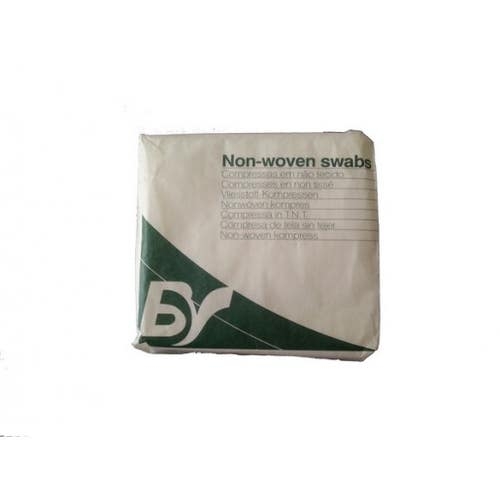 Bv Compressa em não tecido, 100Unidade(s) Tecido não tecido (TNT) 10cm x 10cm