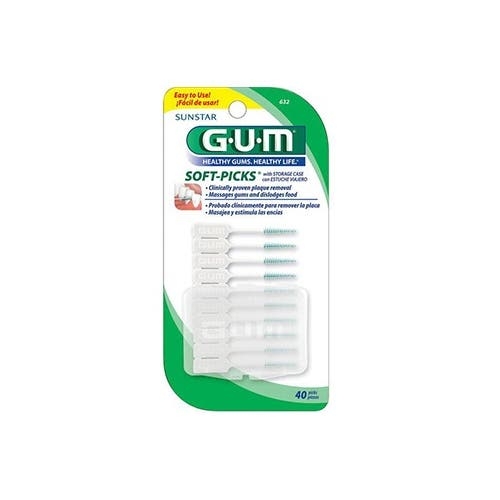 GUM Soft-Picks Regular, 40Unidade(s)