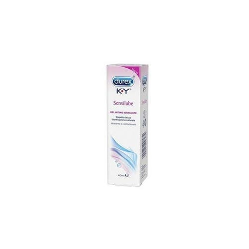 Durex Sensilube K-Y Gel lubrificante vaginal, 75ml
