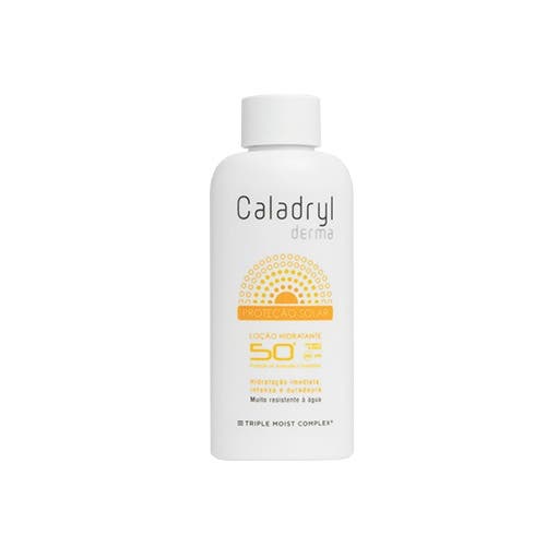 Caladryl Derma Loção hidratante SPF50+, 200ml
