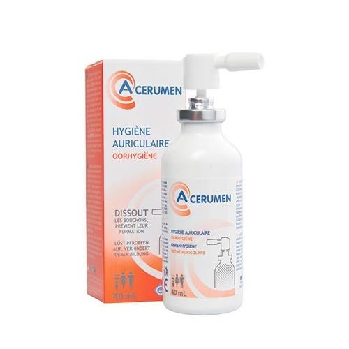 A-Cérumen Spray Auricular, Recipiente pressurizado