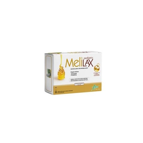 Melilax Pediatric Microclister, 6Unidade(s)