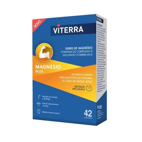 Viterra Magnésio Plus Comprimidos, 42Unidade(s)