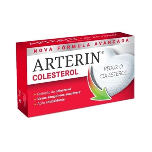 Arterin Colesterol Comprimidos, 30Unidade(s)