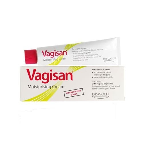 Vagisan Creme vaginal hidratante, 50g