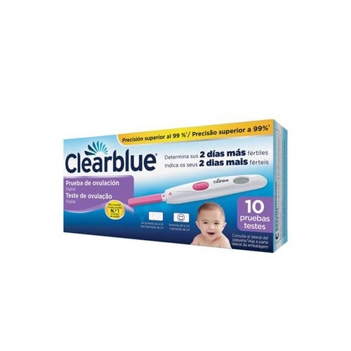 Clearblue Teste de ovulação digital, 10Unidade(s)