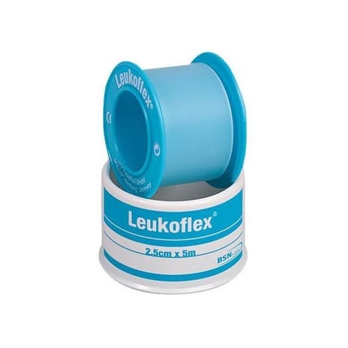 Leukoflex Adesivo, 1Unidade(s) 2,5cmx5m 01122-00