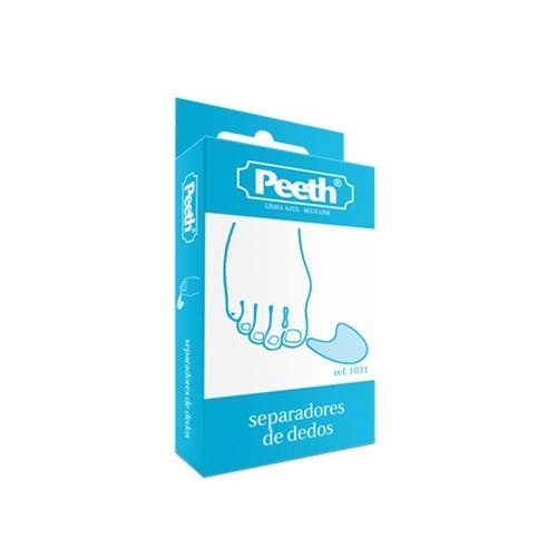 Peeth Separadores Dedos, 1Unidade(s) Pequeno