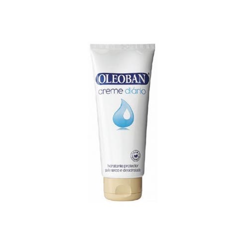 Oleoban Skin First Creme diário para pele seca e sensível, Bisnaga 200g