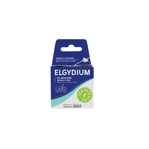 Elgydium Fio dentário ECO, Caixa 35m Menta