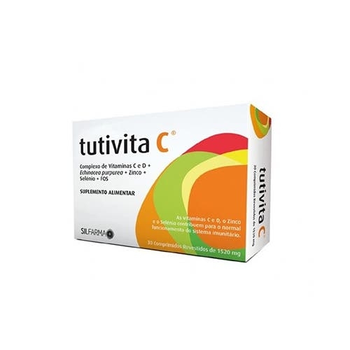 tutivita C Comprimidos revestidos, 30Unidade(s)