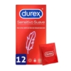 Durex Sensitivo Contacto total preservativos, 12 Saqueta 1Unidade(s)
