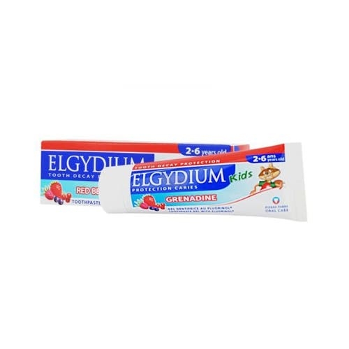 Elgydium Kids Gel Dentífrico, 50ml Frutos Silvestres