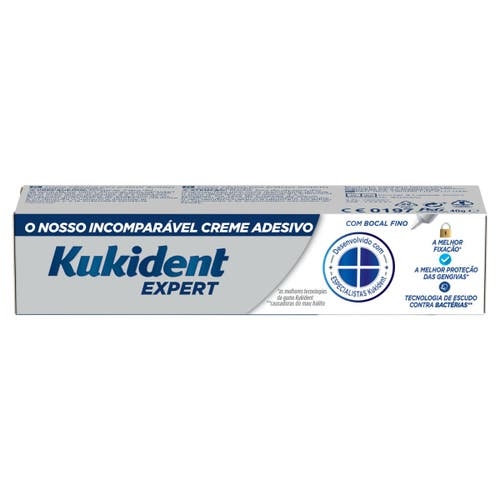 Kukident EXPERT Creme adesivo, Bisnaga 40g