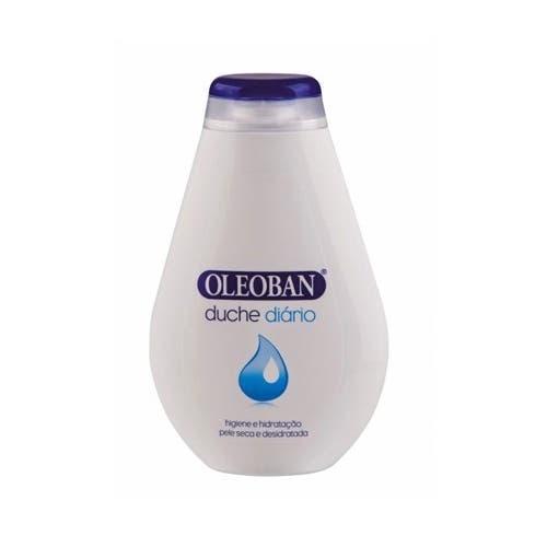 Oleoban Diário Skin First Duche Diário Óleo de banho para pele seca e sensível, Frasco 500ml