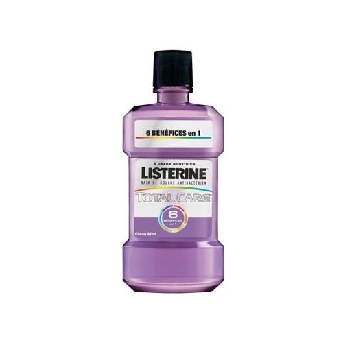 Listerine Cuidado Total Elixir, Frasco