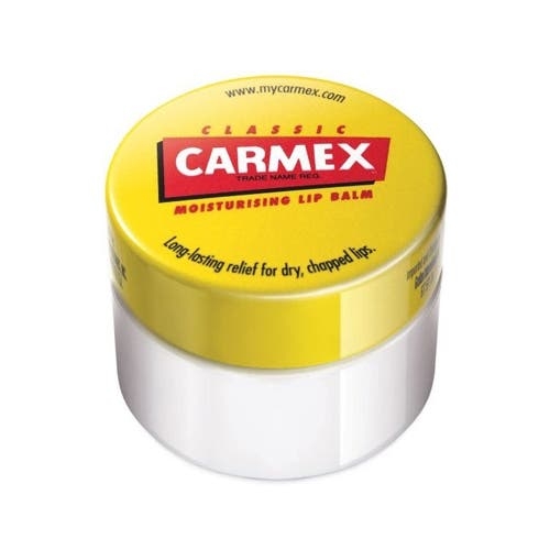 Carmex Bálsamo hidratante labial original, Boião