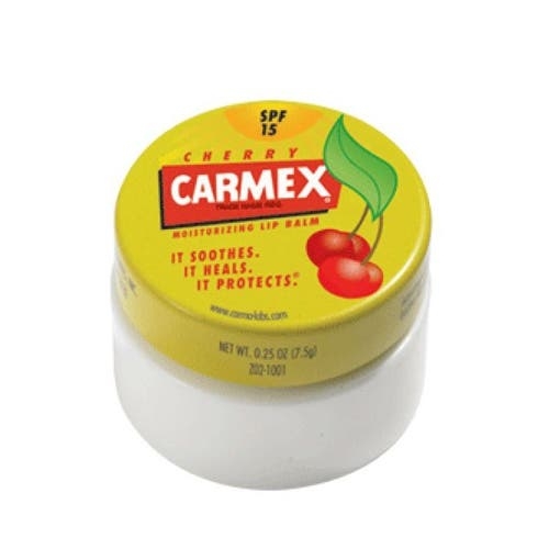Carmex Bálsamo labial ultra hidratante SPF15, Boião 7,5000g Cereja