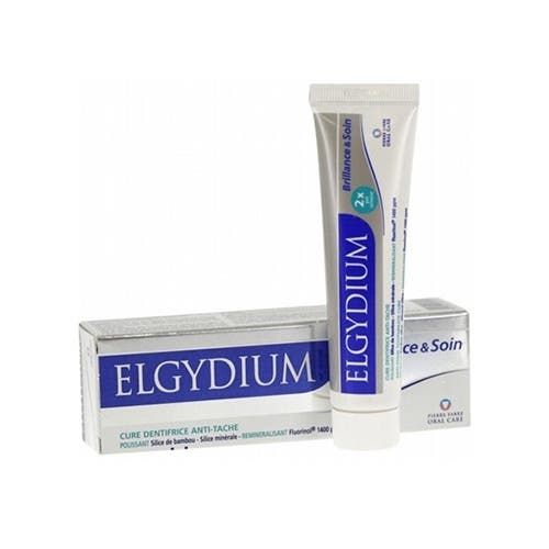 Elgydium Elgydium Brilho &amp; Cuidado Pasta Dentífrica, Bisnaga