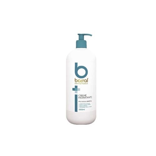 Barral DermaProtect Creme hidratante para pele seca e sensível, 1000ml