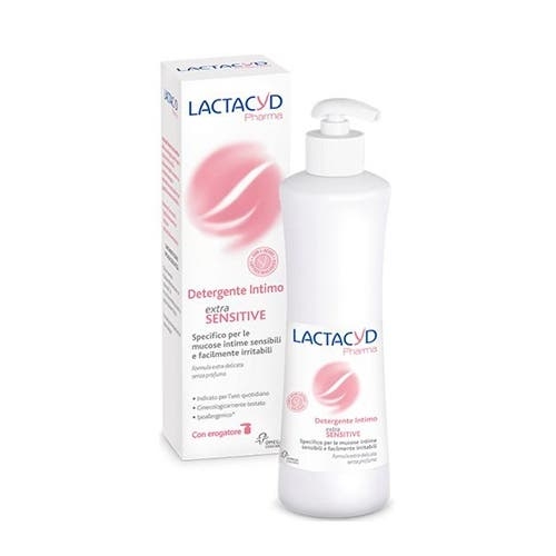 Lactacyd Pharma Sensitive Gel higiene íntima, Frasco 250ml