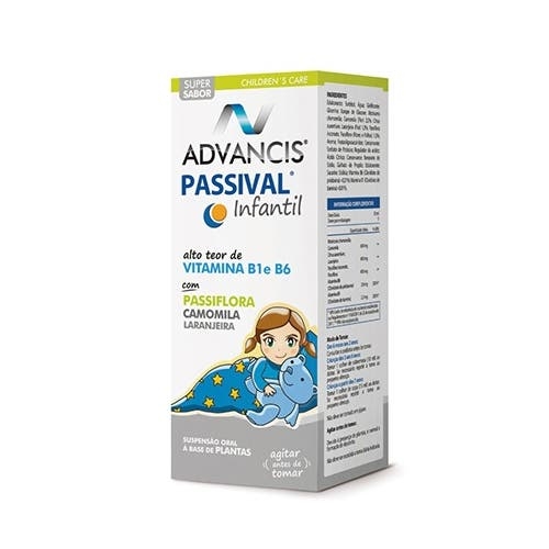 Advancis Passival Infantil Xarope, 150ml 3A+