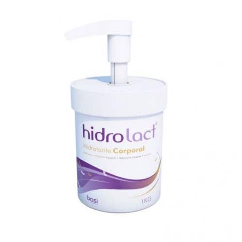 Hidrolact Creme hidratante corporal, Recipiente multidose com bomba doseadora 1kg