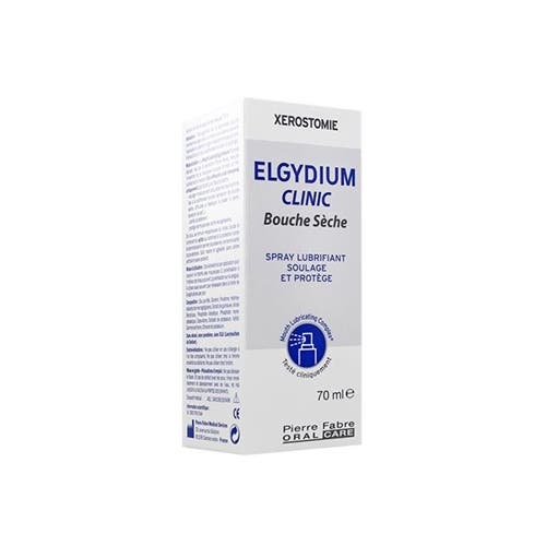 Elgydium Clinic Xeros Spray Boca Seca, Frasco vaporizador