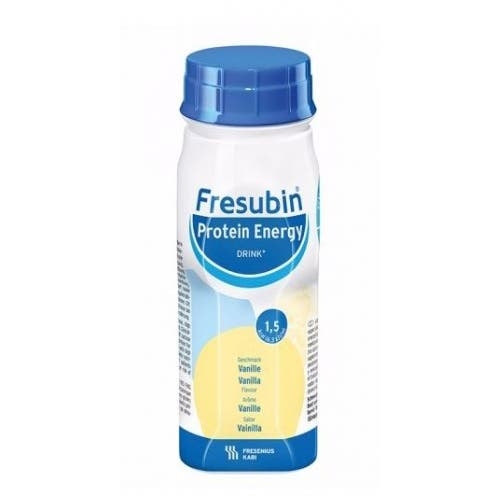 Fresubin Protein Energy Drink Solução oral, 4 Garrafa 200ml Baunilha