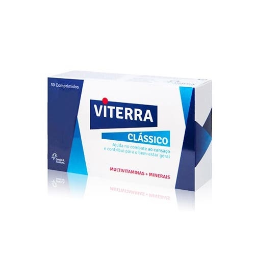Viterra Clássico Comprimidos revestidos, 30Unidade(s)
