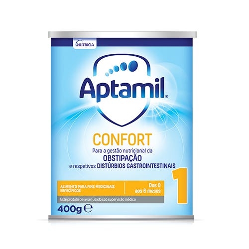 Aptamil Confort 1 Leite em pó lactente, Lata 400g