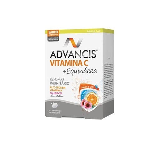 Advancis Vitamina C + Equinácea Comprimidos efervescentes, 12Unidade(s) 12A+