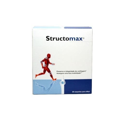 Structomax Monodoses, 28 Saqueta 5g 18A+