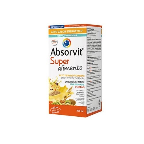 Absorvit Super Alimento Xarope, Frasco 200ml