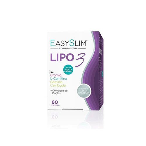 Easyslim Lipo3 Comprimidos, 60Unidade(s)