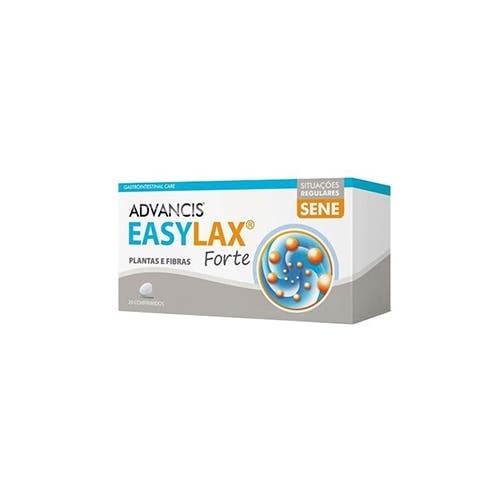 Advancis Easylax Forte Comprimidos, 20Unidade(s) 12A+