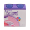 Fortimel Compact Protein Solução oral, 4 Garrafa 125ml 3A+ Morango