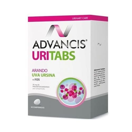 Advancis Uritabs Comprimidos, 30Unidade(s) 12A+