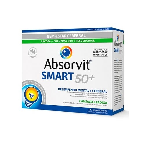 Absorvit Smart 50+ Monodoses, 30 Ampola 10ml